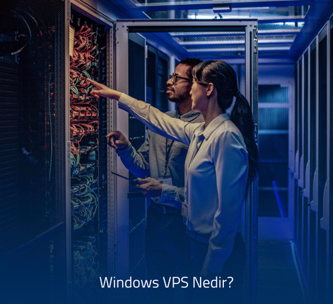 Windows VPS Nedir - Windows Sunucu